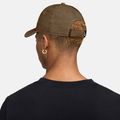Кепка Nike Dri-FIT Club mosswood brown/white 2