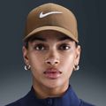 Кепка Nike Dri-FIT Club mosswood brown/white 5
