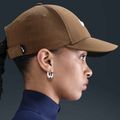 Кепка Nike Dri-FIT Club mosswood brown/white 6