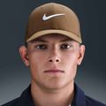 Кепка Nike Dri-FIT Club mosswood brown/white 7