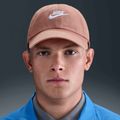 Кепка Nike Club Unstructured Futura Wash rose gold/white 5