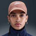 Кепка Nike Club Unstructured Futura Wash rose gold/white 7