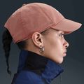 Кепка Nike Club Unstructured Futura Wash rose gold/white 8