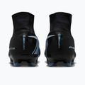 Кросівки футбольні чоловічі Nike Mercurial Superfly 10 Pro FG black/ice blue 4