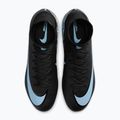 Кросівки футбольні чоловічі Nike Mercurial Superfly 10 Pro FG black/ice blue 5