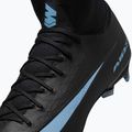 Кросівки футбольні чоловічі Nike Mercurial Superfly 10 Pro FG black/ice blue 7