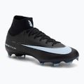 Кросівки футбольні чоловічі Nike Mercurial Superfly 10 Pro FG black/ice blue