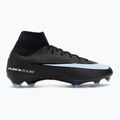 Кросівки футбольні чоловічі Nike Mercurial Superfly 10 Pro FG black/ice blue 2