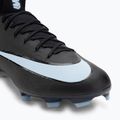 Кросівки футбольні чоловічі Nike Mercurial Superfly 10 Pro FG black/ice blue 7