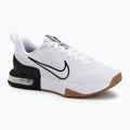 Buty treningowe męskie Nike Air Max Alpha Trainer 6 white/black/gum med brown/white