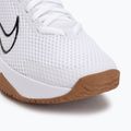 Кросівки для тренувань чоловічі Nike Air Max Alpha Trainer 6 white/black/gum med brown/white 7