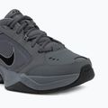 Кросівки для тренувань чоловічі Nike Air Monarch IV dark grey/black 7