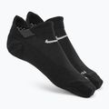 Шкарпетки Nike Running No-Show Wool black/dark smoke grey/light smoke grey