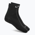 Шкарпетки Nike Running Wool Micro Crew black/dark smoke grey