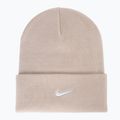 Шапка зимова Nike Peak Swoosh Beanie slit red/white