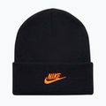 Шапка зимова дитяча Nike Peak black/safety orange