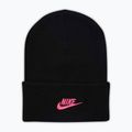 Шапка зимова Nike Peak Futura Beanie black/pinksicle
