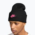 Шапка зимова Nike Peak Futura Beanie black/pinksicle 2
