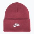 Шапка зимова Nike Peak Futura Beanie sweet beet/white