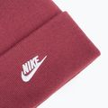 Шапка зимова Nike Peak Futura Beanie sweet beet/white 3