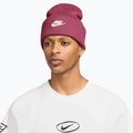 Шапка зимова Nike Peak Futura Beanie sweet beet/white 5
