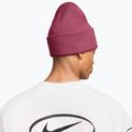 Шапка зимова Nike Peak Futura Beanie sweet beet/white 7