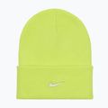 Шапка зимова Nike Peak Swoosh Beanie cyber/white