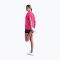Футболка для тренувань жіноча Nike Dri-Fit rush pink/white 2