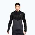 Кофта для бігу чоловіча Nike Pacer Winterized 1/2 Zip anthracite/black