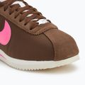 Кросівки жіночі Nike Cortez fauna brown/sail/white/pink spell 7