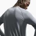 Лонгслів для бігу чоловічий Nike Stride Dri-Fit ADV Smoke Grey 5