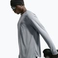 Лонгслів для бігу чоловічий Nike Stride Dri-Fit ADV Smoke Grey 6