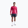 Чоловічий тренувальний лонгслів Nike Pro Dri-Fit Tight Fitness rush pink/black 2