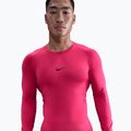 Чоловічий тренувальний лонгслів Nike Pro Dri-Fit Tight Fitness rush pink/black 4