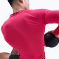 Лонгслів для тренувань чоловічий Nike Pro Dri-Fit Tight Fitness rush pink/black 5
