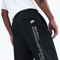 Штани чоловічі Nike Sportswear Club Bungee black/metallic gold 4