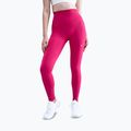 Легінси жіночі Nike One Seamless Front rush pink/white
