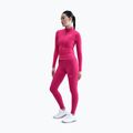 Легінси жіночі Nike One Seamless Front rush pink/white 2