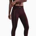 Легінси жіночі Nike One High-Waisted burgundy crush 4