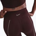 Легінси жіночі Nike One High-Waisted burgundy crush 5