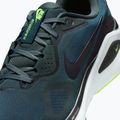 Кросівки для бігу чоловічі Nike Structure 26 Extra Wide seaweed/volt/pure platinum 3