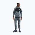 Кофта чоловіча Nike Tech Windrunner Full-Zip cool grey/dark smoke grey/volt