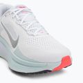 Кросівки для бігу жіночі  Nike Vomero 18 white/glacier blue/metallic silver 7