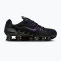 Кросівки чоловічі Nike Shox TL dark smoke grey/court purple