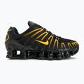 Кросівки жіночі Nike Shox TL black/university gold 2