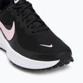 Жіночі бігові кросівки Nike Revolution 8 black/white/anthracite/pink foam 7