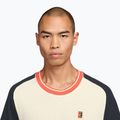 Футболка тенісна чоловіча Nike Court Heritage sail/dark obsidian 3