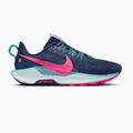 Кросівки для бігу чоловічі Nike Pegasus Trail 5 midnight navy/dusty cactus/hyper pink 8