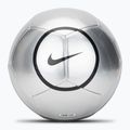М'яч футбольний Nike Academy T90 Metallic '26 metallic silver/black/black розмір 4