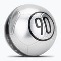 М'яч футбольний Nike Academy T90 Metallic '26 metallic silver/black/black розмір 4 2